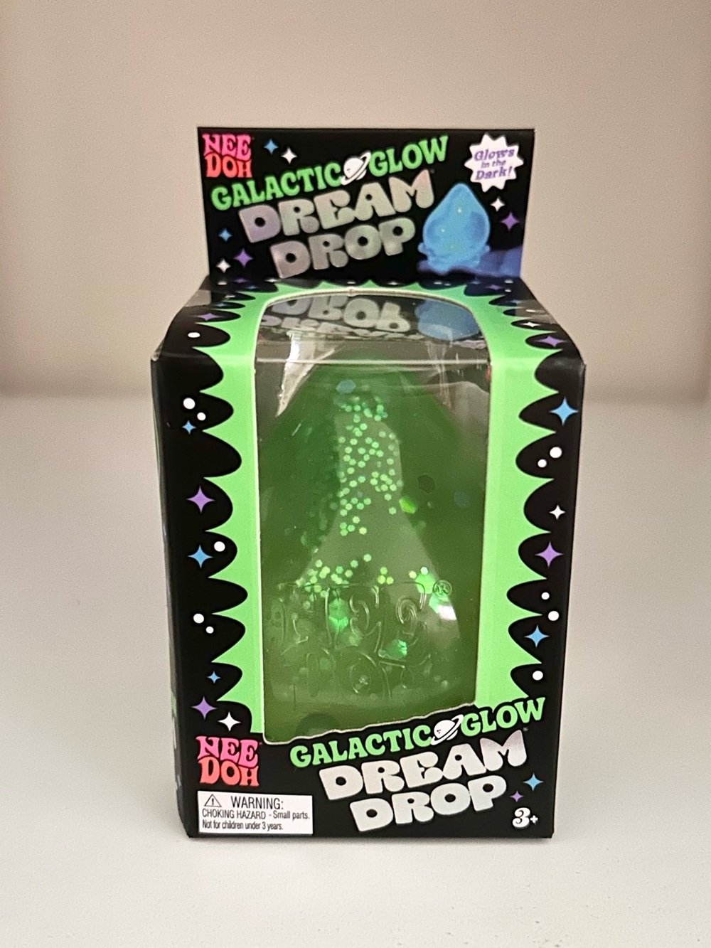 RARE NEEDOH Galactic Glow Dream Drop - Glow in the Dark Green - Picture 1 of 4